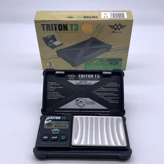 Triton T3 0.01-400g Scales