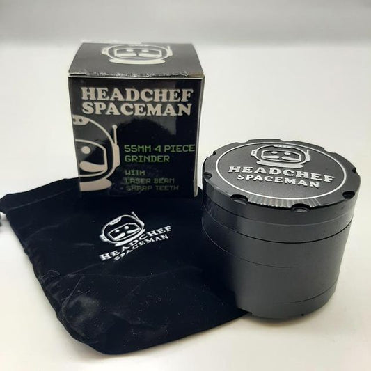 HEADCHEF 'Spaceman' 4 Parte - Preto