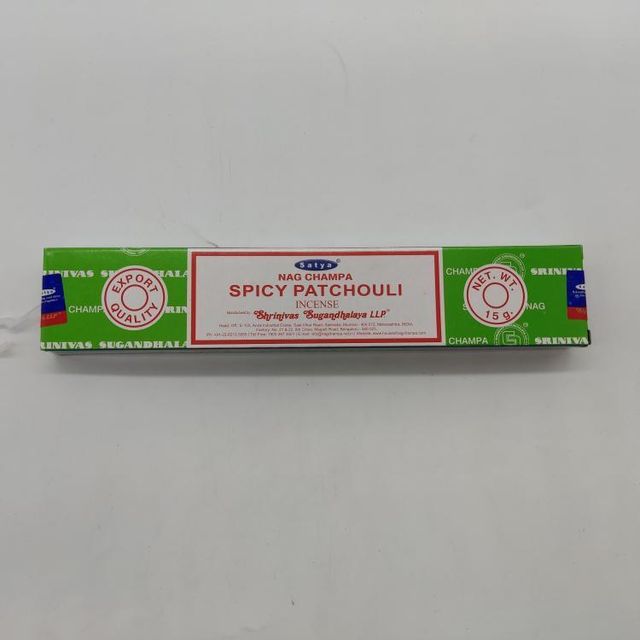 SATYA Spicy Patchouli