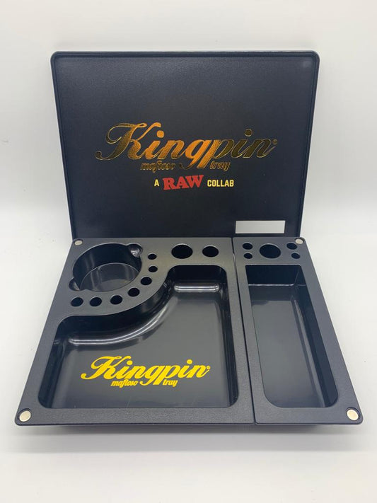 KINGPIN X RAW Mafioso Roll Tray